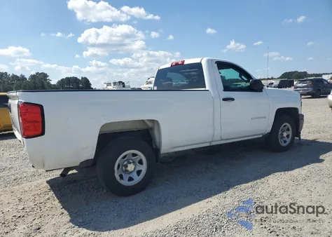 2014 Chevrolet Silverado C1500 from USA, damaged, VIN 1GCNCPEC8EZ412551